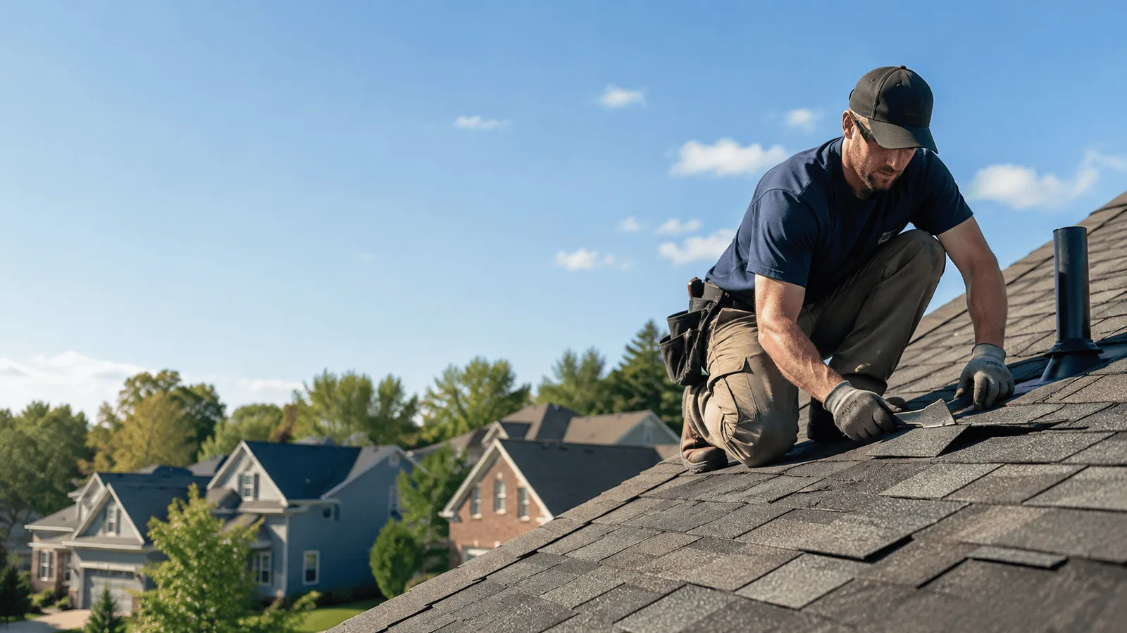 Roof Leak Repair in Worthington, WV near me